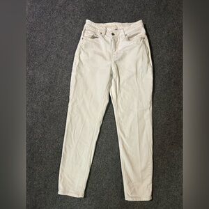 American Eagle Women's white  Jeans sz 2 regular